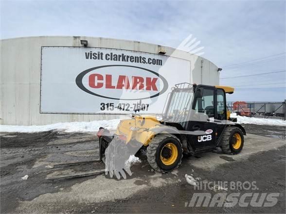 JCB 525-60 Teleskopski viličarji