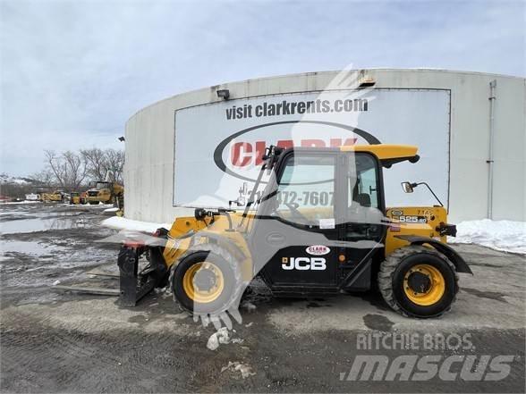 JCB 525-60 Teleskopski viličarji