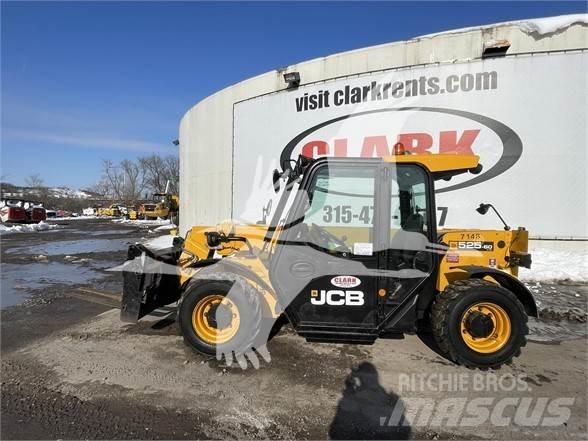 JCB 525-60 Teleskopski viličarji