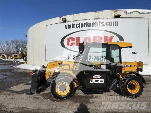 JCB 525-60 Teleskopski viličarji