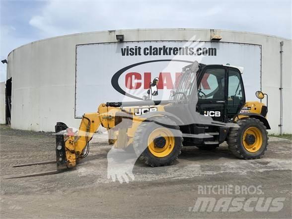 JCB 535-140 Teleskopski viličarji