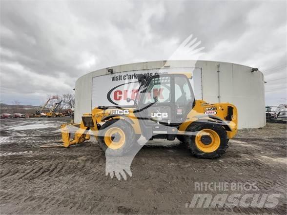 JCB 540-140 Teleskopski viličarji