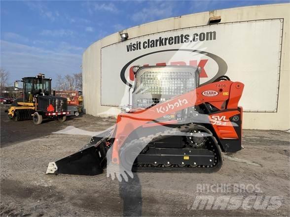 Kubota SVL75 Skid steer mini nakladalci