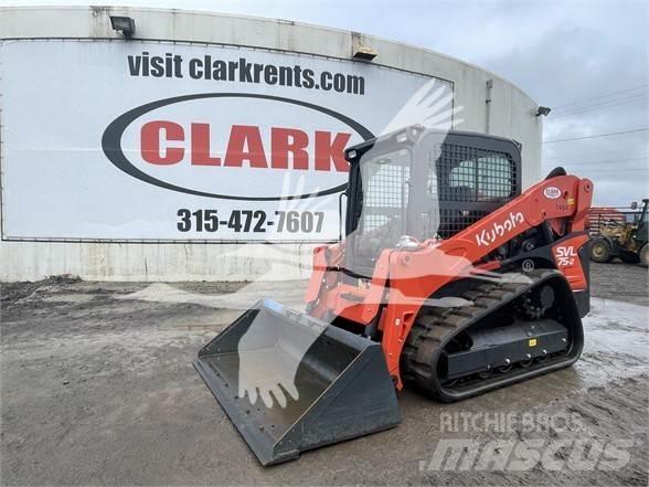 Kubota SVL75 Skid steer mini nakladalci
