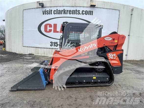 Kubota SVL75 Skid steer mini nakladalci