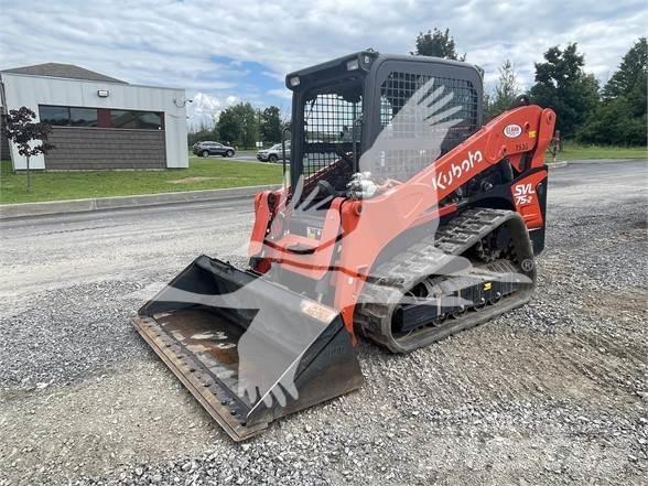 Kubota SVL75 Skid steer mini nakladalci