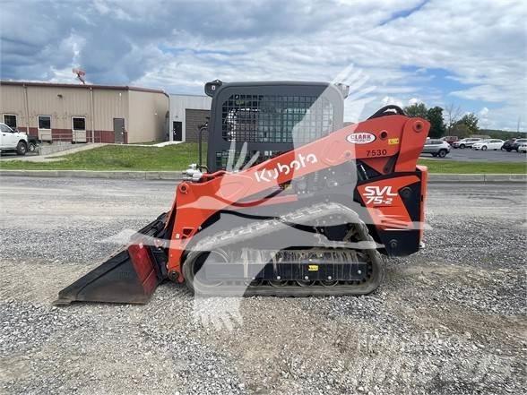 Kubota SVL75 Skid steer mini nakladalci