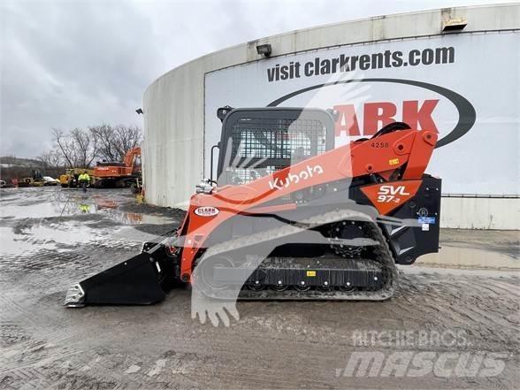 Kubota SVL97-2 Skid steer mini nakladalci