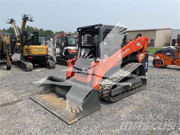 Kubota SVL97-2 Skid steer mini nakladalci