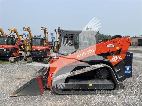 Kubota SVL97-2 Skid steer mini nakladalci