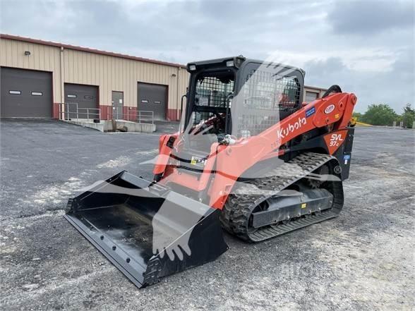 Kubota SVL97-2 Skid steer mini nakladalci