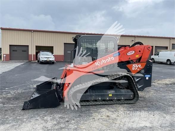 Kubota SVL97-2 Skid steer mini nakladalci