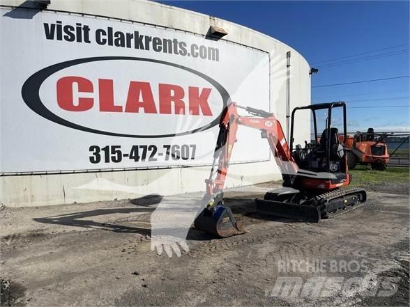 Kubota U27-4 Mini bagri <7t
