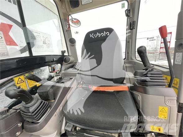 Kubota U55-5 Mini bagri <7t