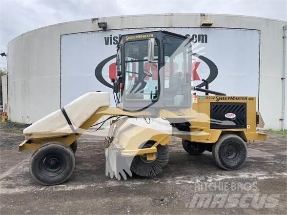  LAYMOR SM400 Cestni pometači