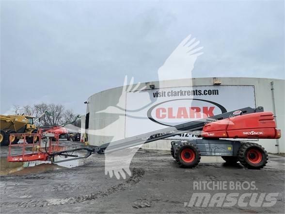 SkyJack SJ66T Teleskopske dvižne ploščadi