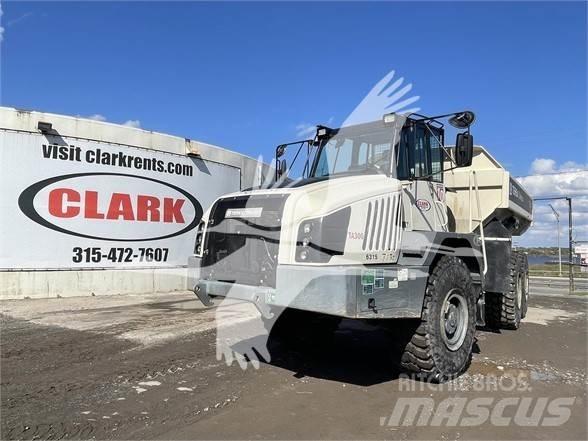 Terex TA300 Zglobni demperji