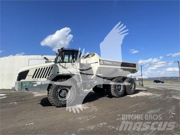 Terex TA300 Zglobni demperji
