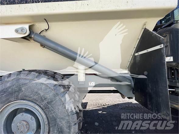 Terex TA300 Zglobni demperji