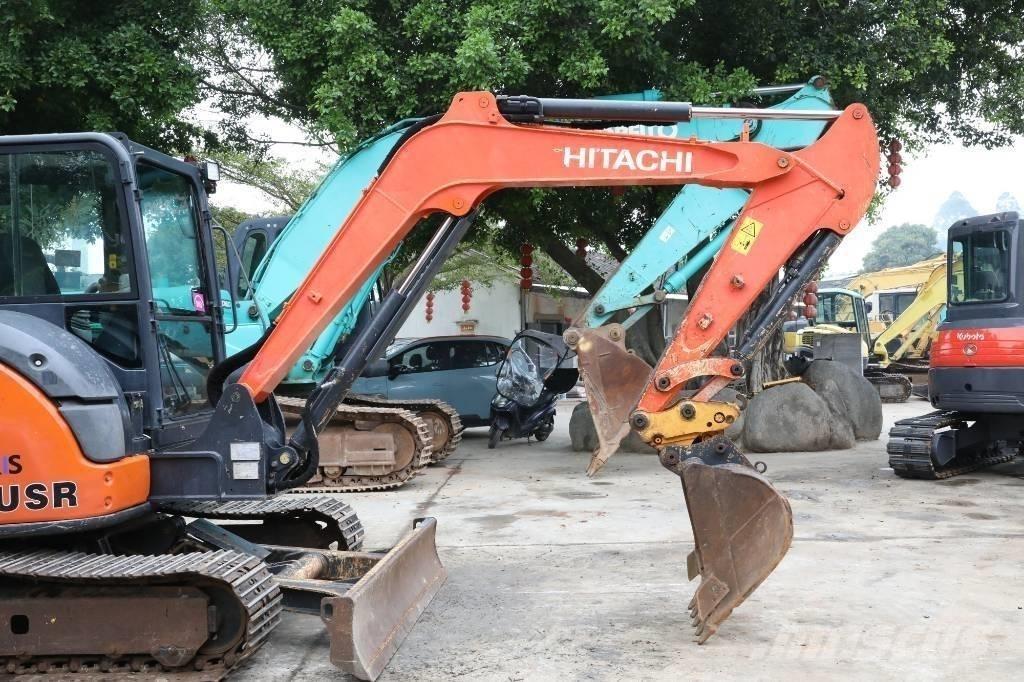 Hitachi ZX 55 USR Mini bagri <7t
