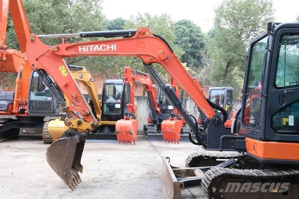 Hitachi ZX 55 USR Mini bagri <7t