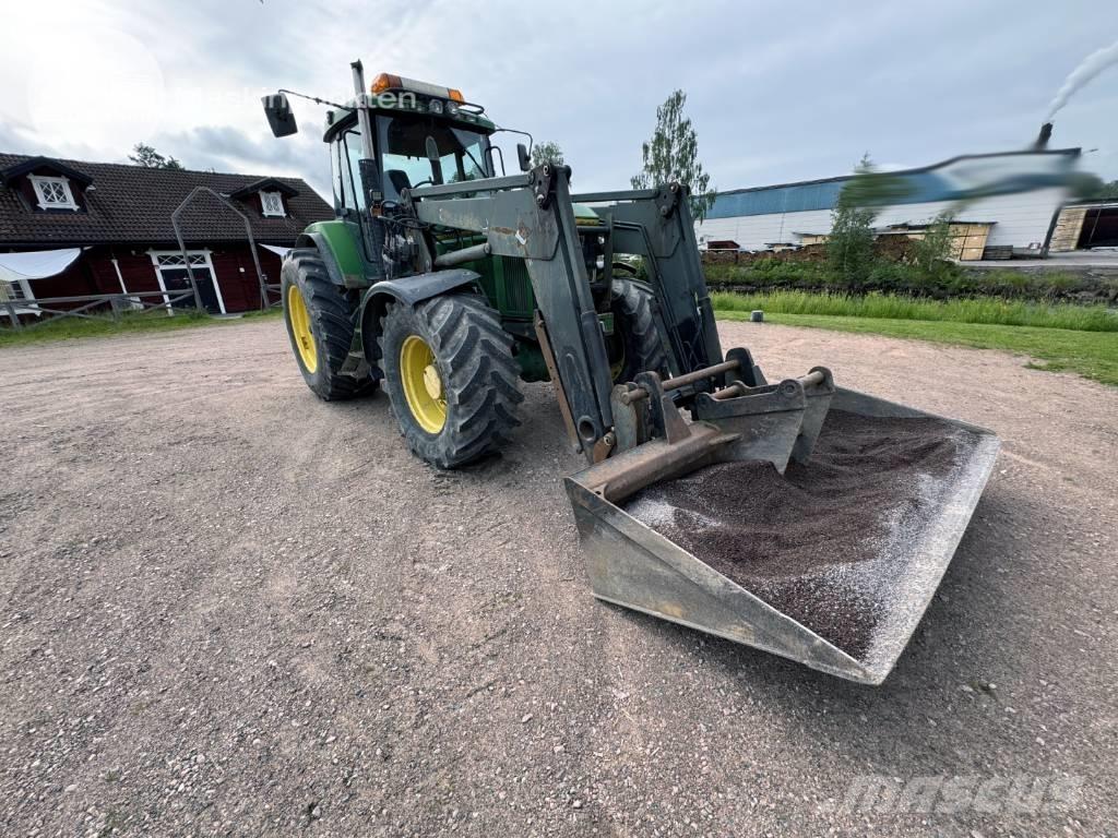 John Deere 7600 Traktorji