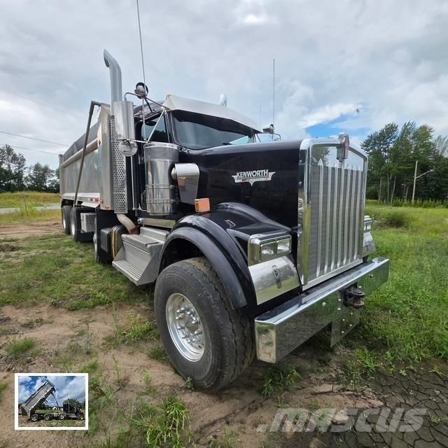 Kenworth W 900 Kiper tovornjaki