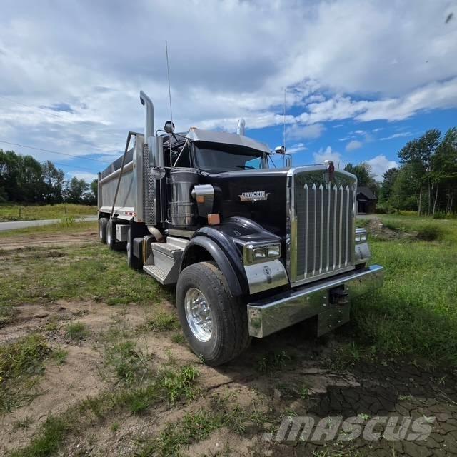 Kenworth W 900 Kiper tovornjaki