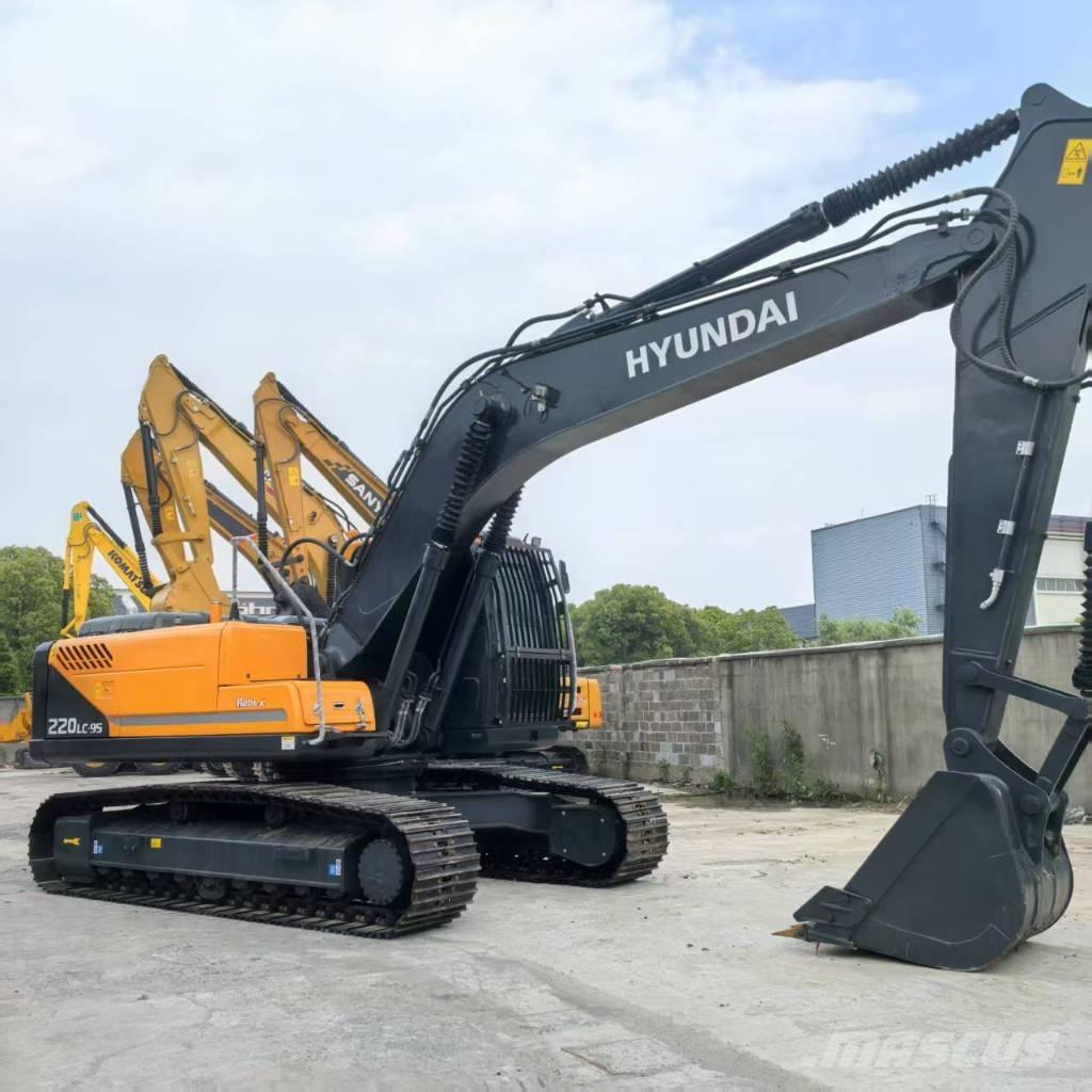Hyundai r220lc-9s Midi bagri 7t – 12t