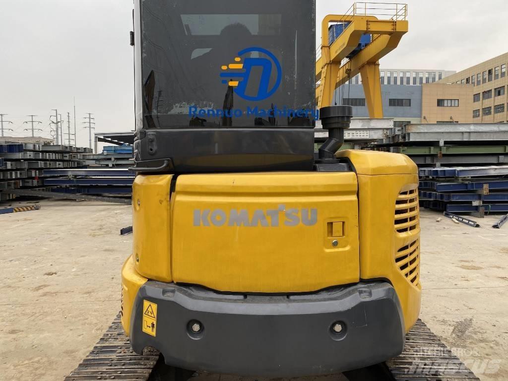Komatsu PC 55 MR Mini bagri <7t