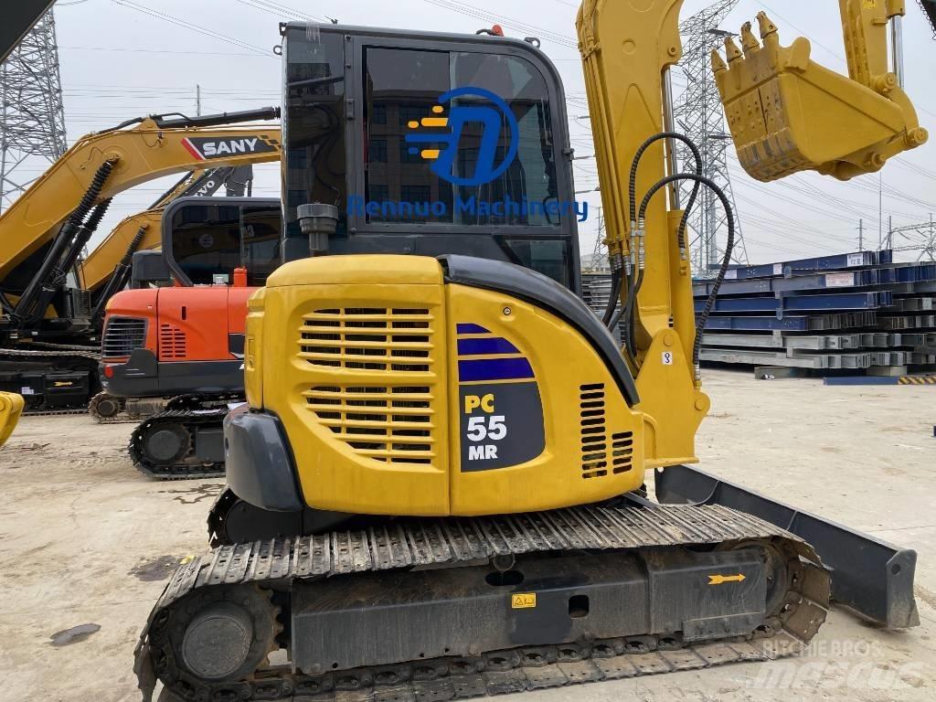 Komatsu PC 55 MR Mini bagri <7t