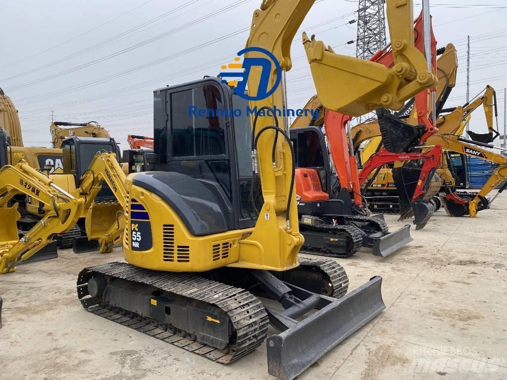 Komatsu PC 55 MR Mini bagri <7t