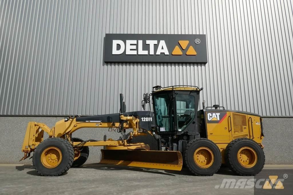 CAT 120M Grederji