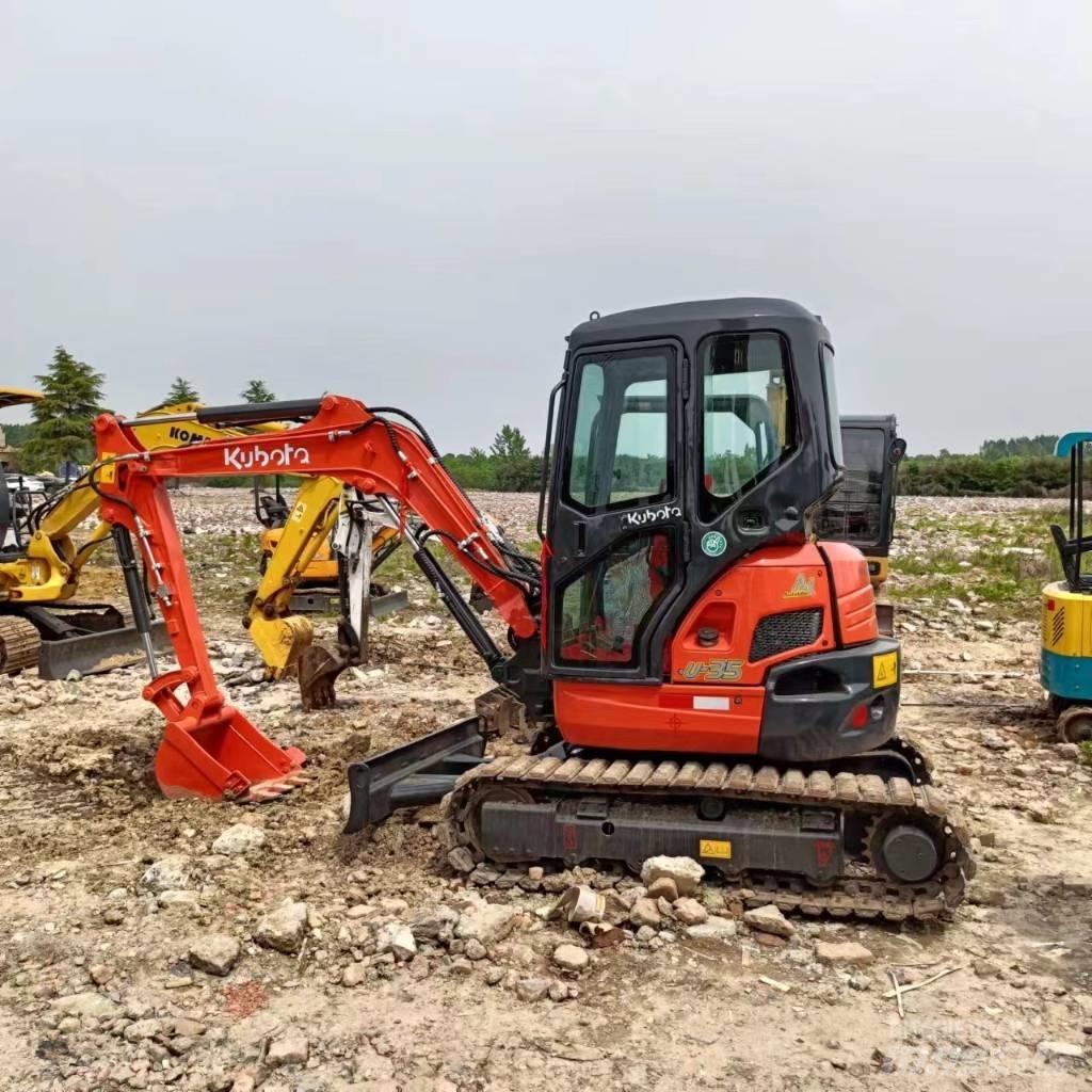 Kubota U 35 Mini bagri <7t