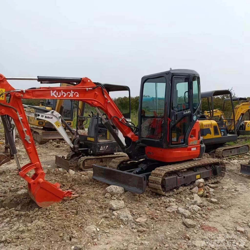 Kubota U 35 Mini bagri <7t