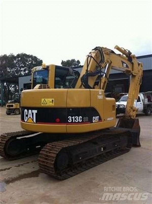 CAT 313 Bagri goseničarji