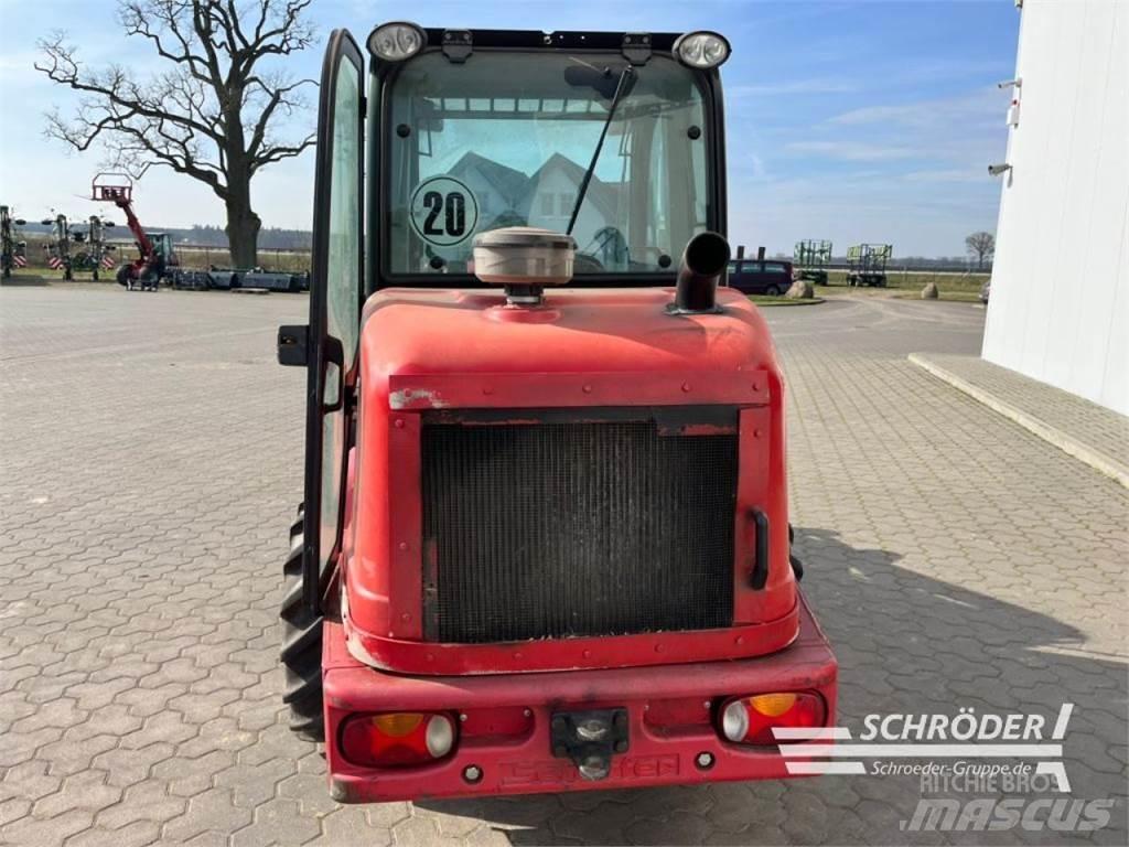 Schäffer 5370 Z Kolesni nakladalci