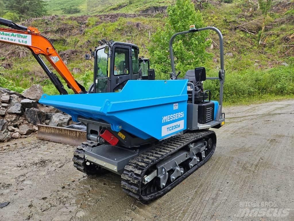 Messersi TC 230D Demperji goseničarji