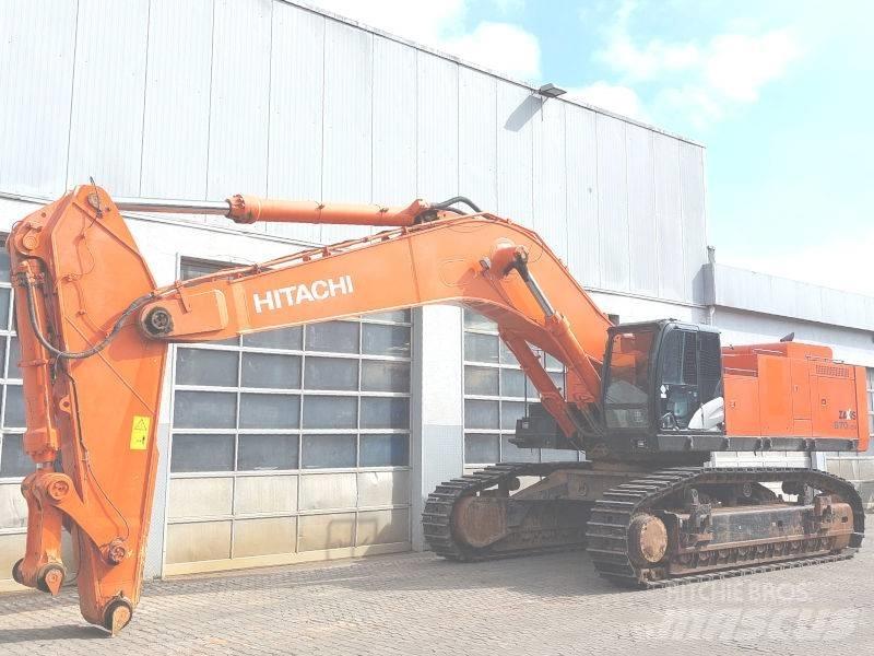Hitachi ZX 870 LCH-5 Bagri goseničarji