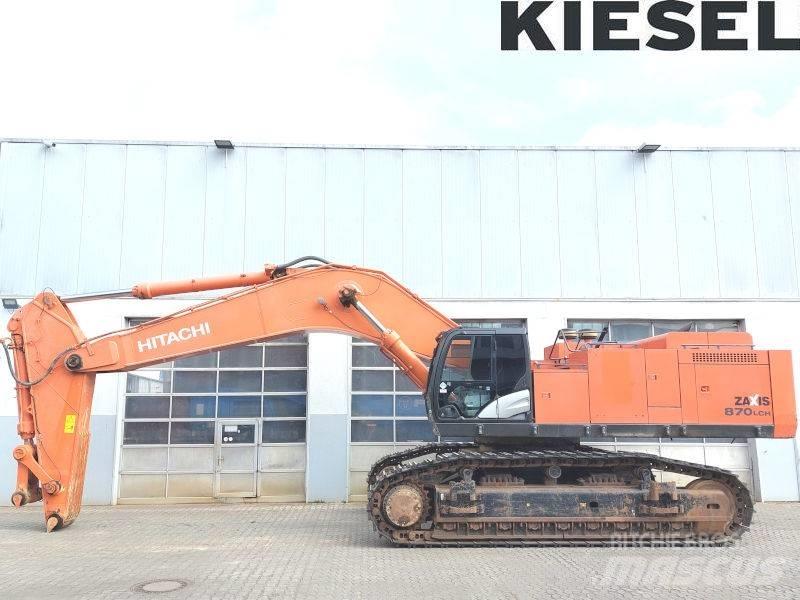 Hitachi ZX 870 LCH-5 Bagri goseničarji