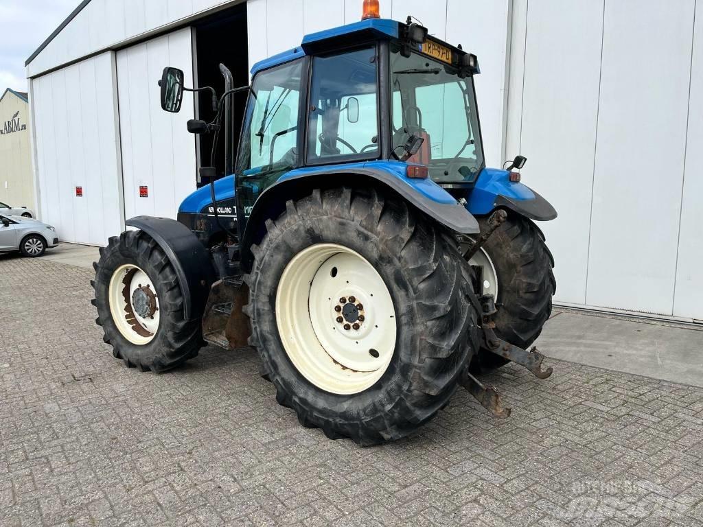 New Holland TS 110 Traktorji