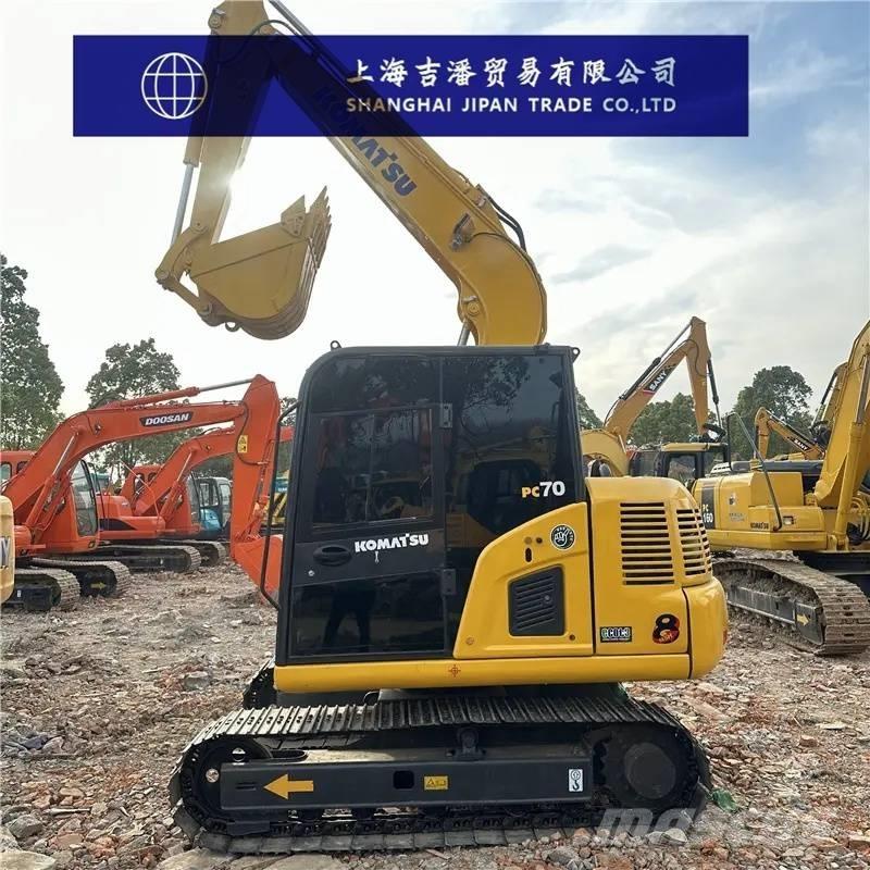 Komatsu PC 70 Mini bagri <7t