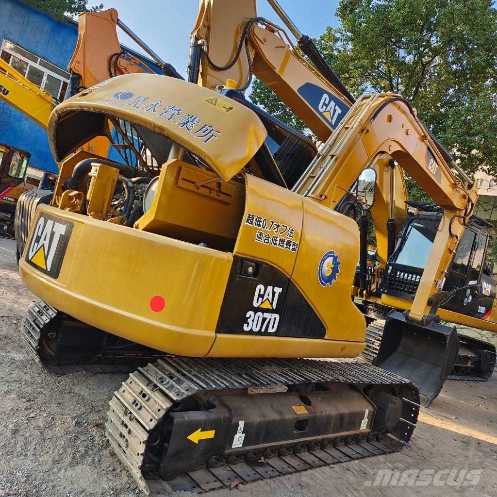 CAT 307 D Midi bagri 7t – 12t
