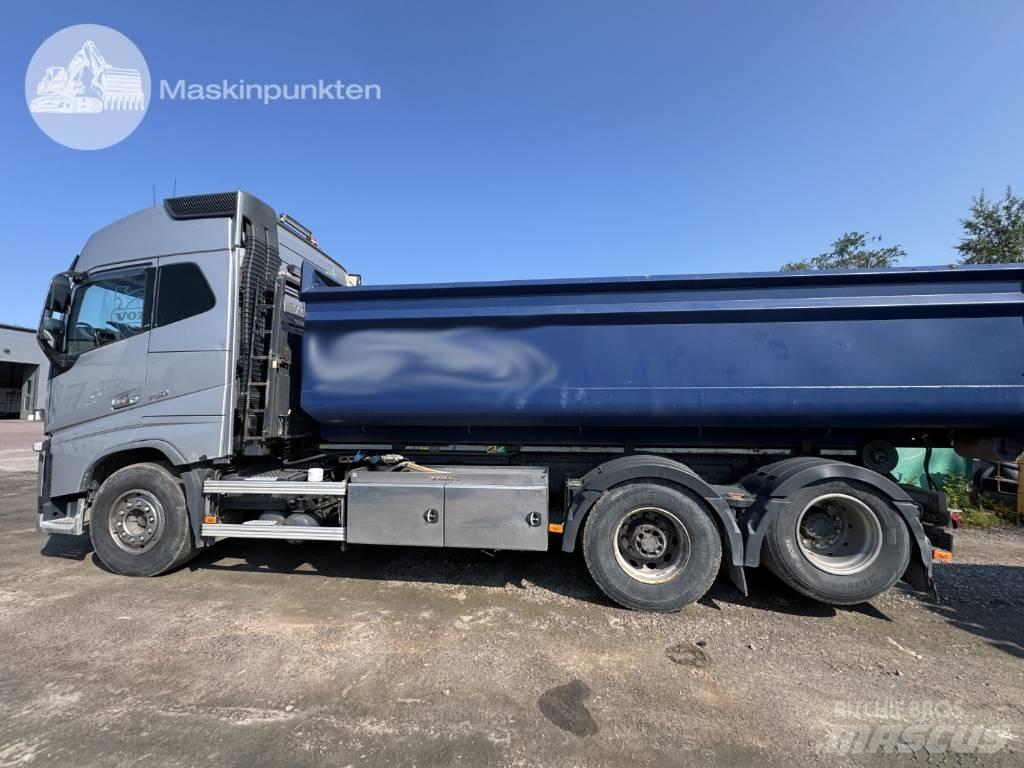 Volvo FH 16 750 Kotalni prekucni tovornjaki