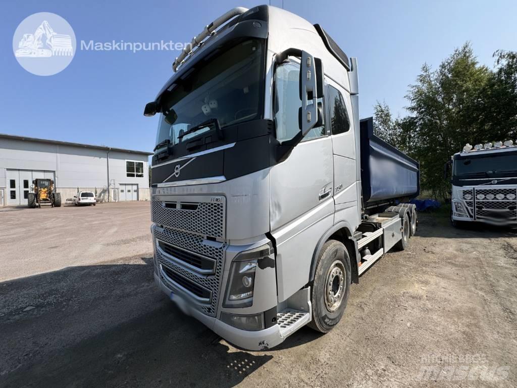 Volvo FH 16 750 Kotalni prekucni tovornjaki