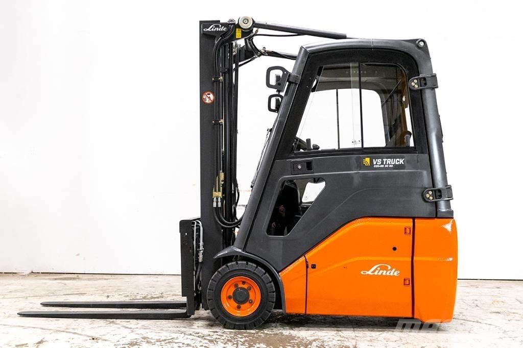 Linde E 16 Električni viličarji