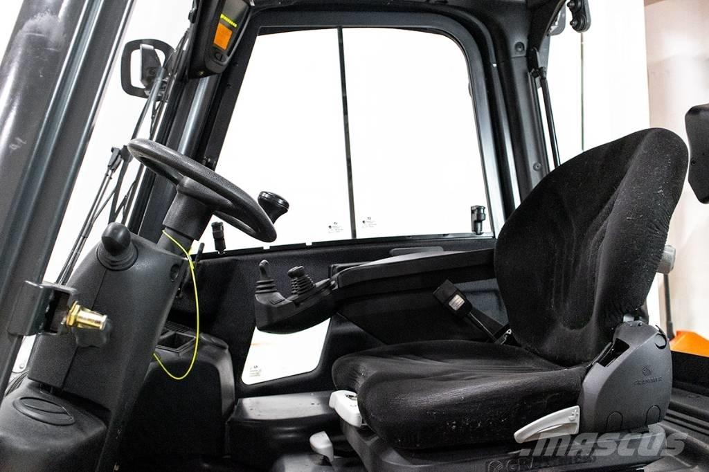 Linde E 16 Električni viličarji