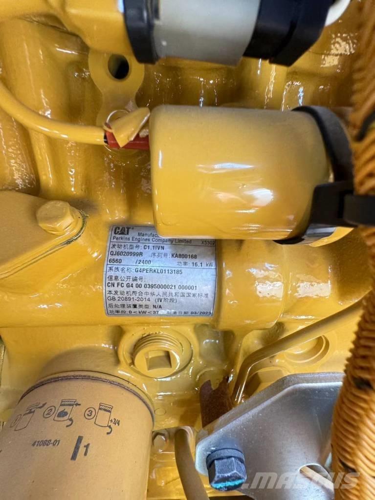 CAT 302 Mini bagri <7t