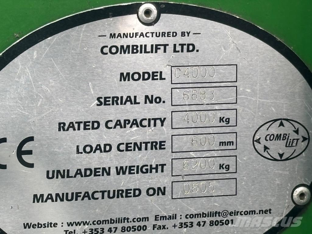 Combilift C4000 Viličarji - drugo