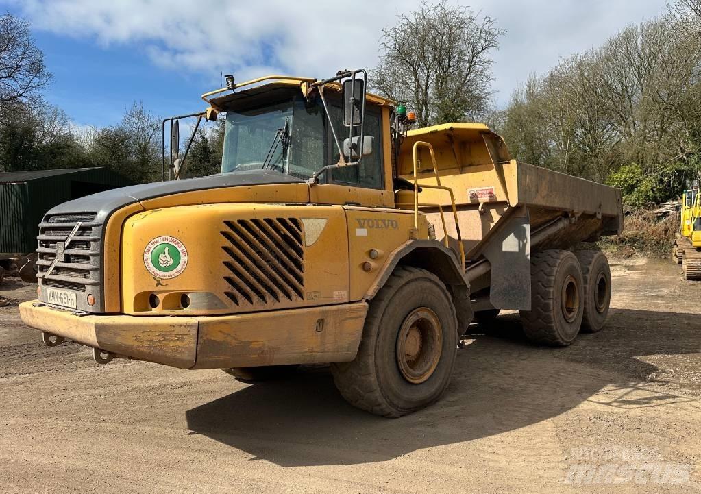 Volvo A 25 D Zglobni demperji